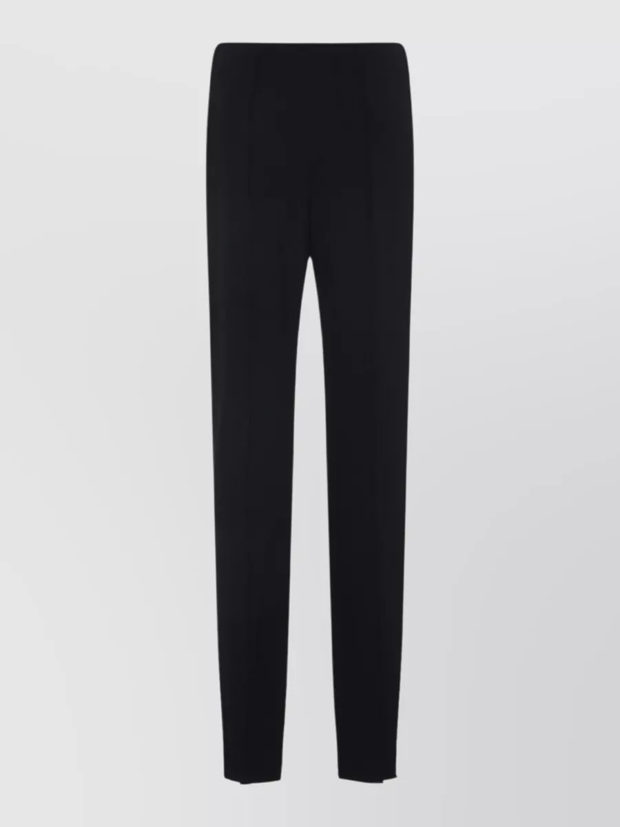 Giorgio Armani High-Rise Straight-Leg Trousers
