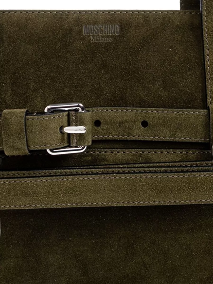 Moschino Leather Shoulder Bag