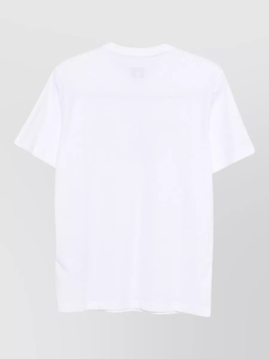 Emporio Armani Cotton Logo Print Short-Sleeve T-Shirt