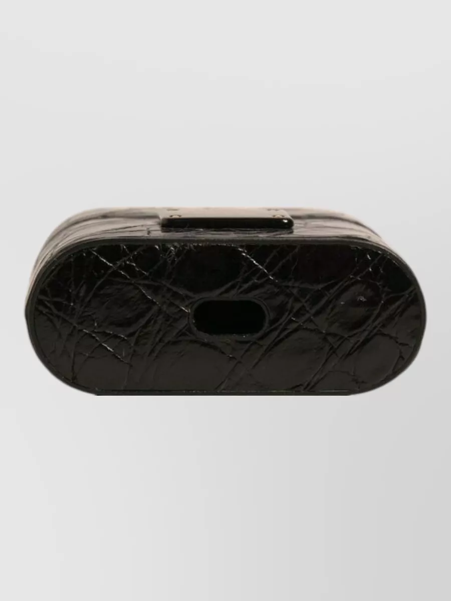 Dolce&Gabbana Leather Airpods Case