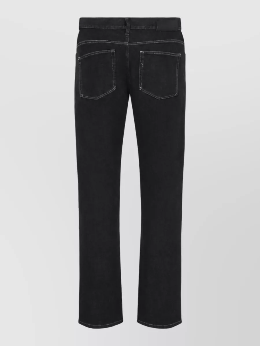 Giorgio Armani Straight-Leg Denim Jeans