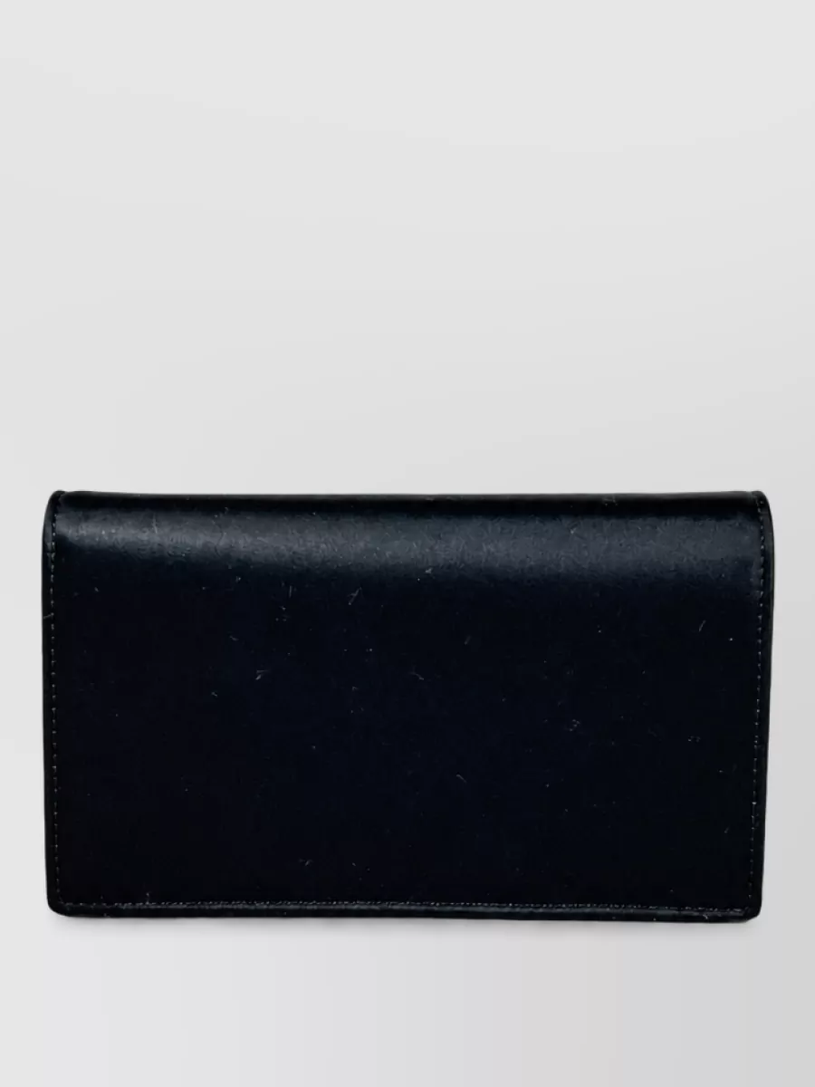 Versace Mini Leather Clutch Bag