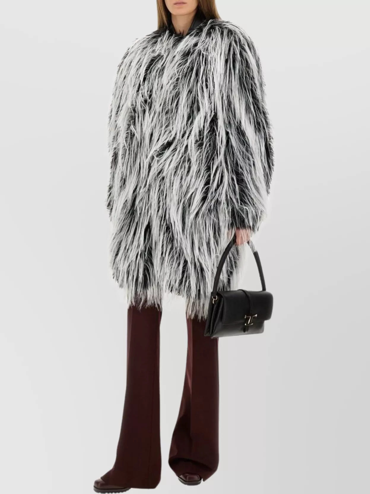 Sportmax Flared Trousers With Pockets And Loops