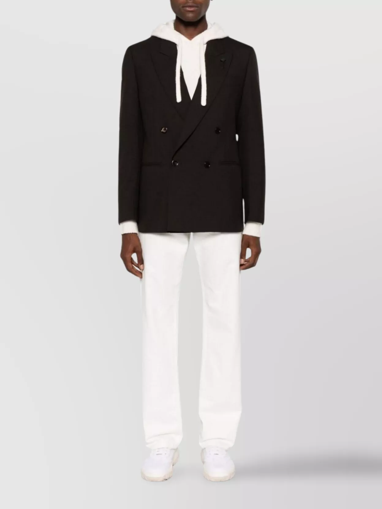 Lardini Man Jacket Attitude Drop 7 Regular