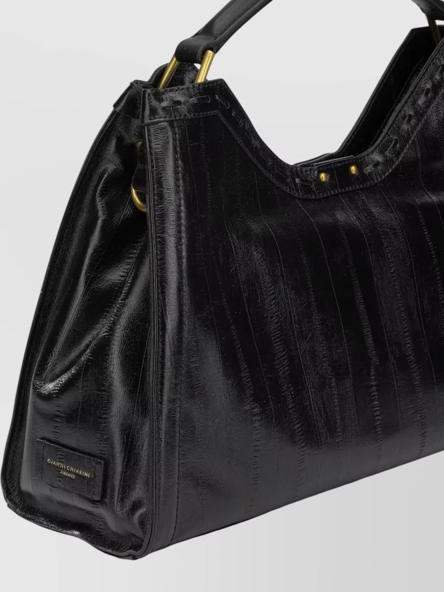 Gianni Chiarini Leather Shoulder Bag