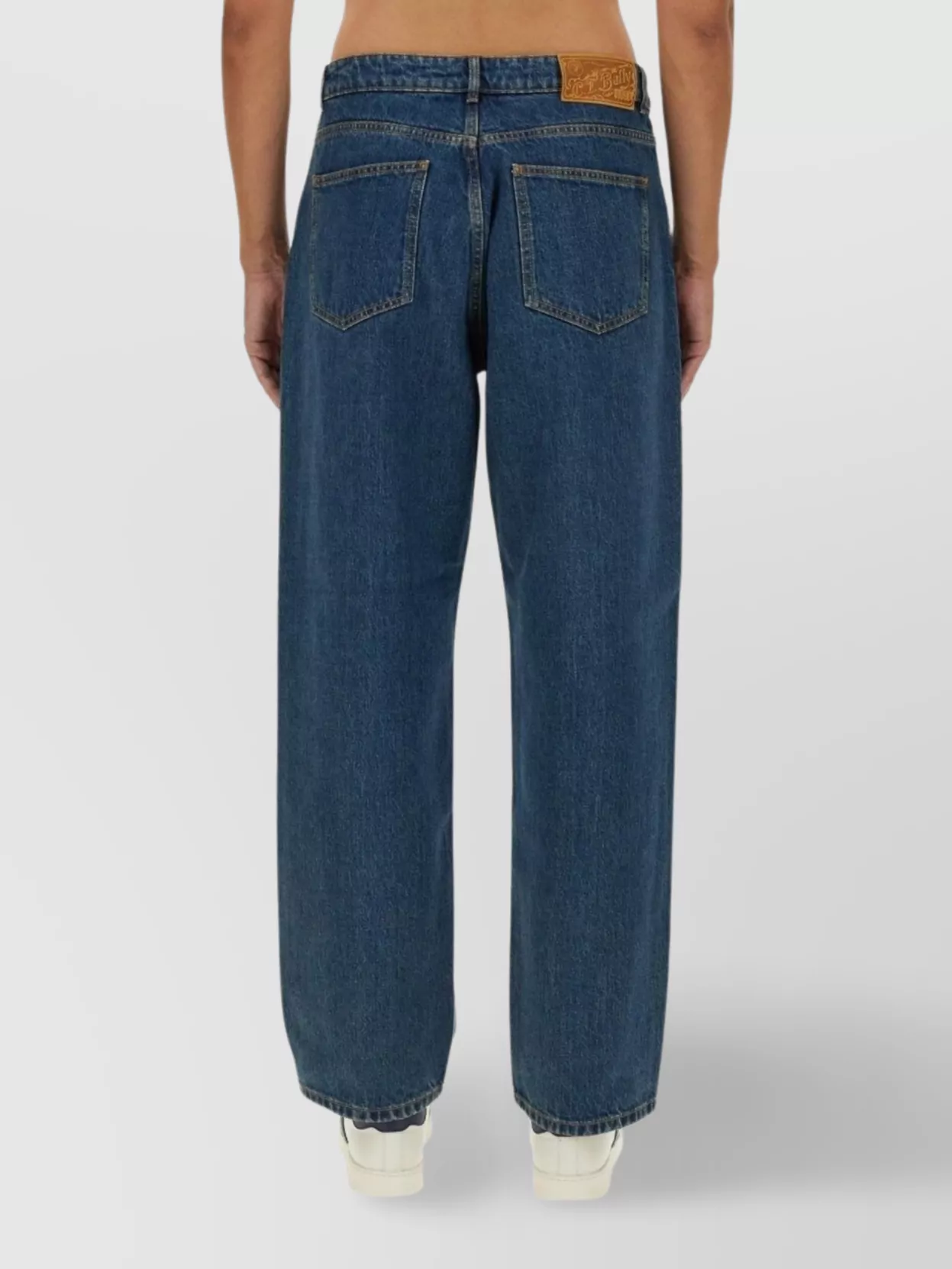 Bally Loose Fit Straight Leg Jeans