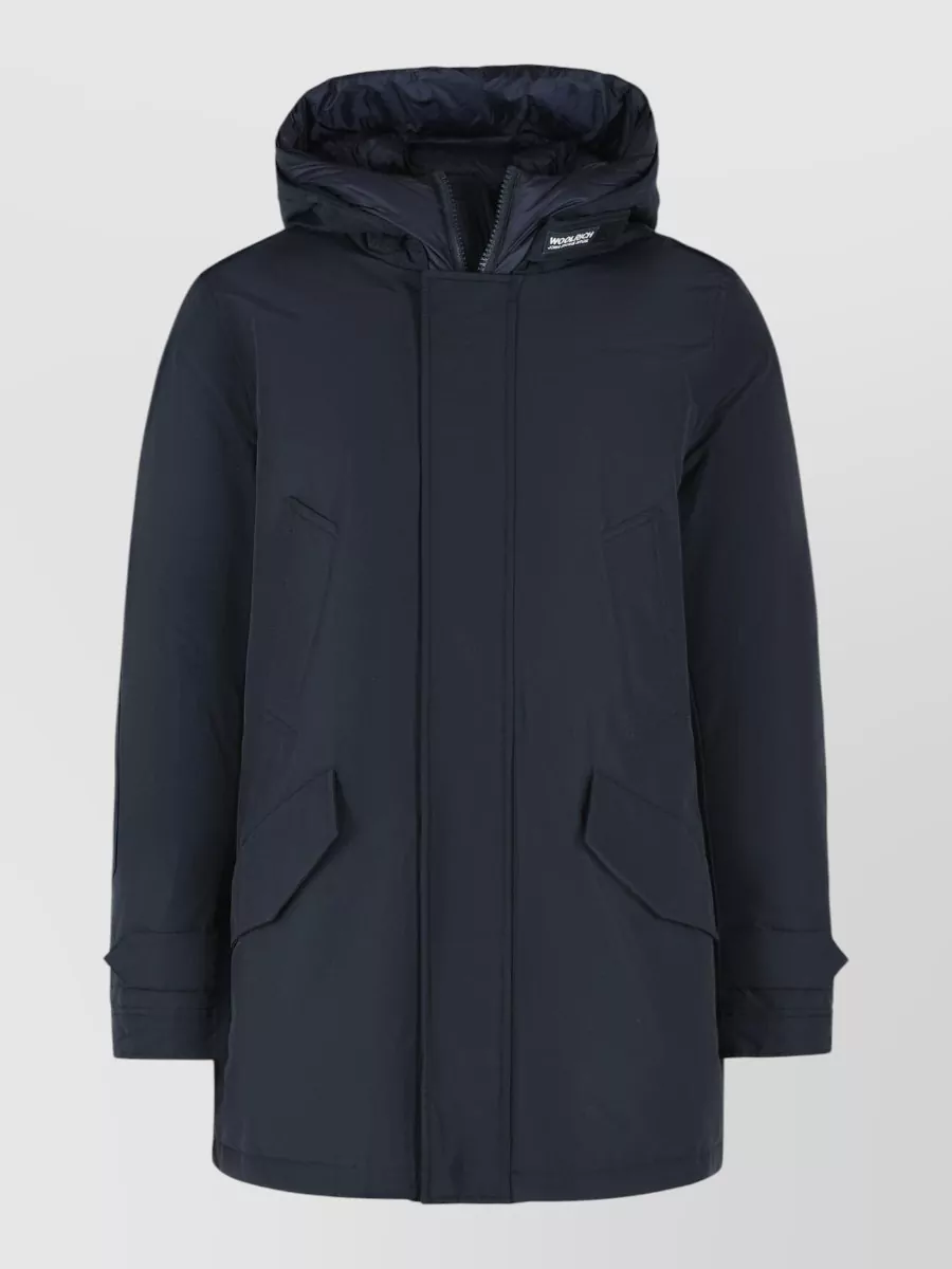 Woolrich high collar parka