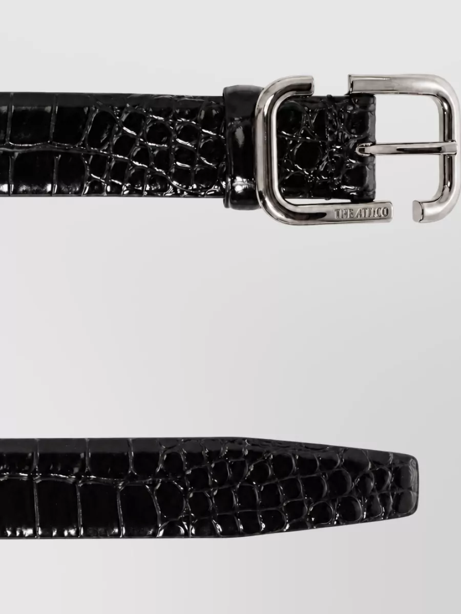 The Attico Leather Belt