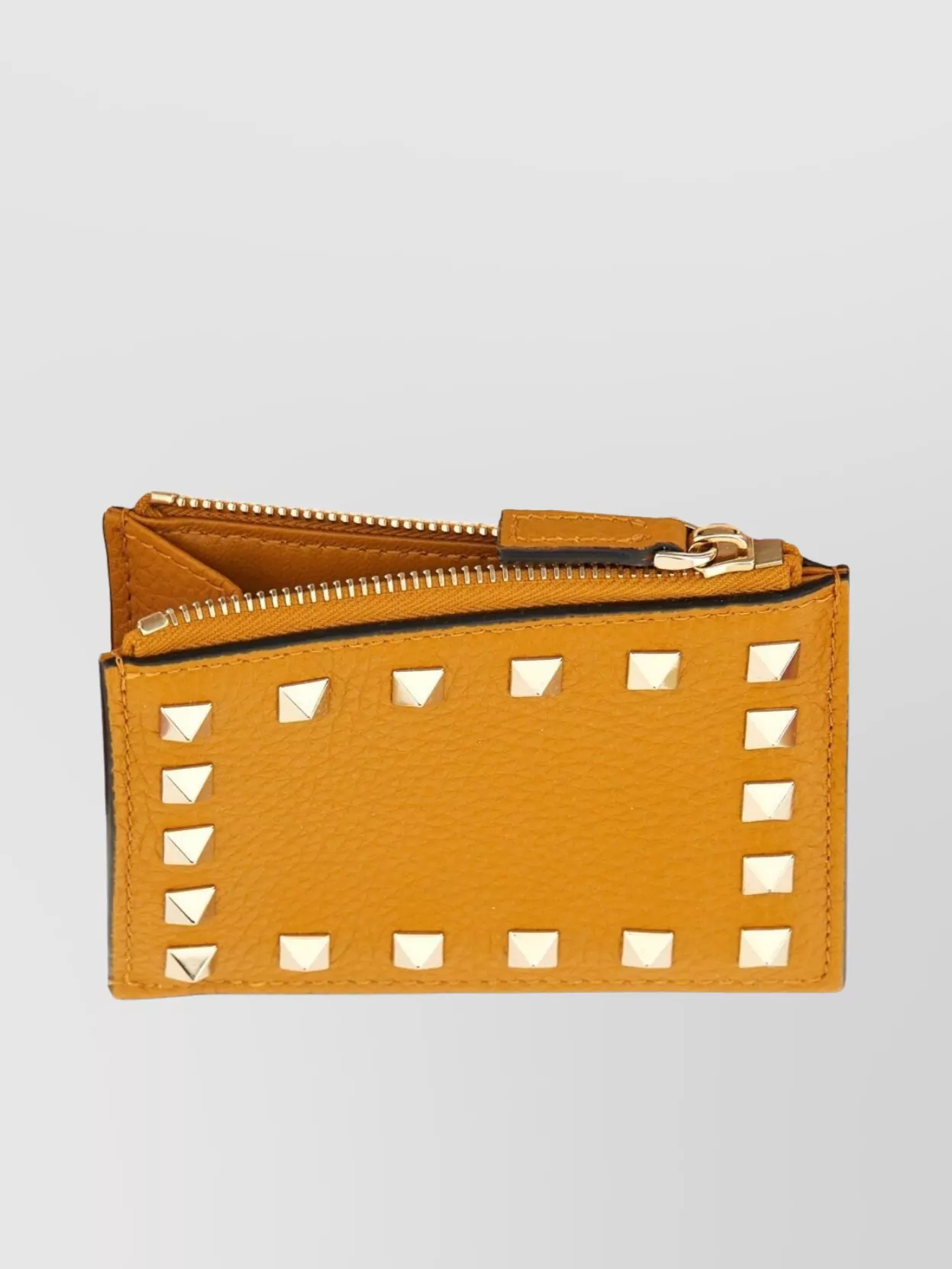 Valentino Garavani Rockstud Studded Leather Wallet
