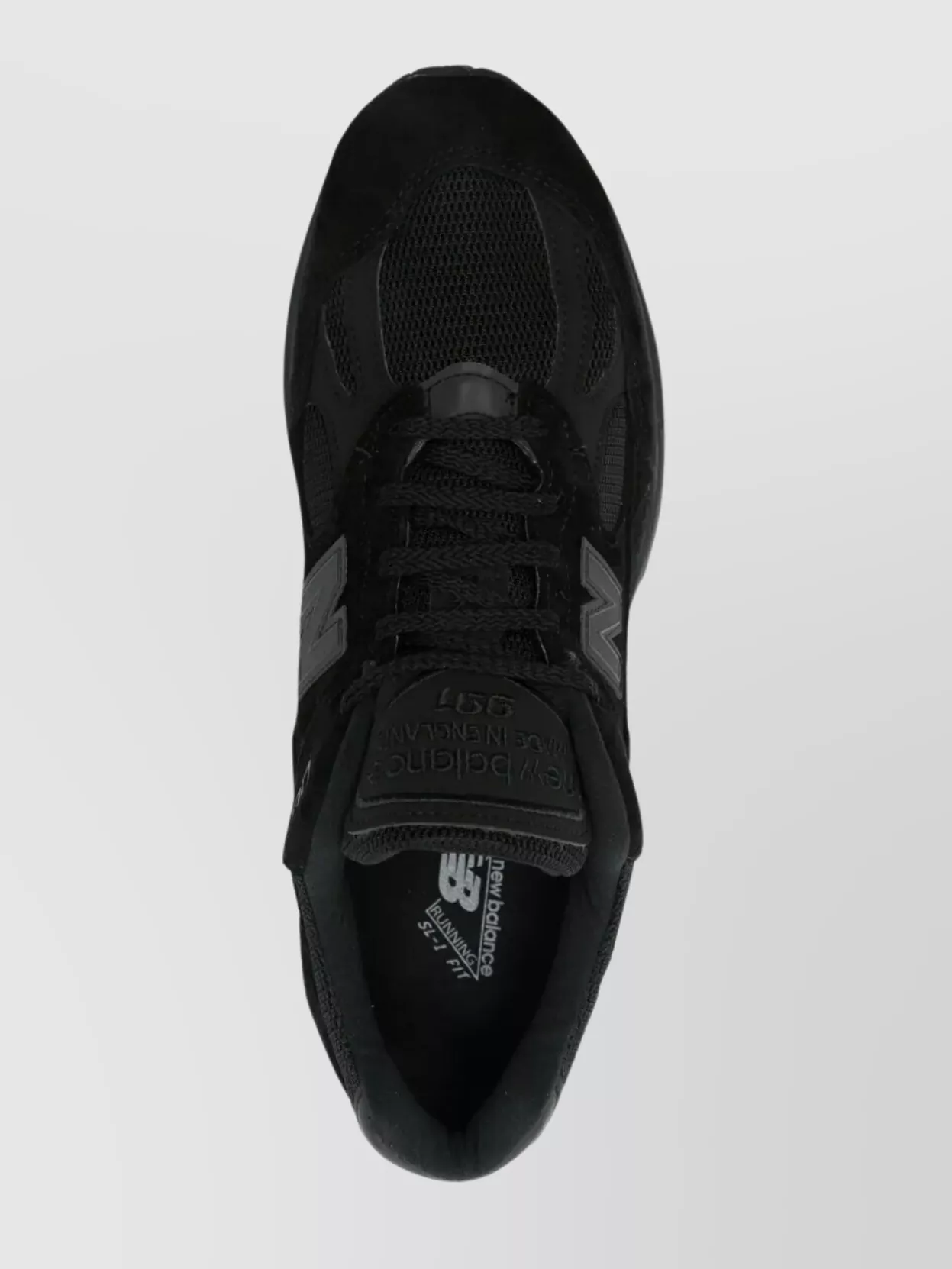 New Balance Made In Uk 991v2 Sneakers Black In Black