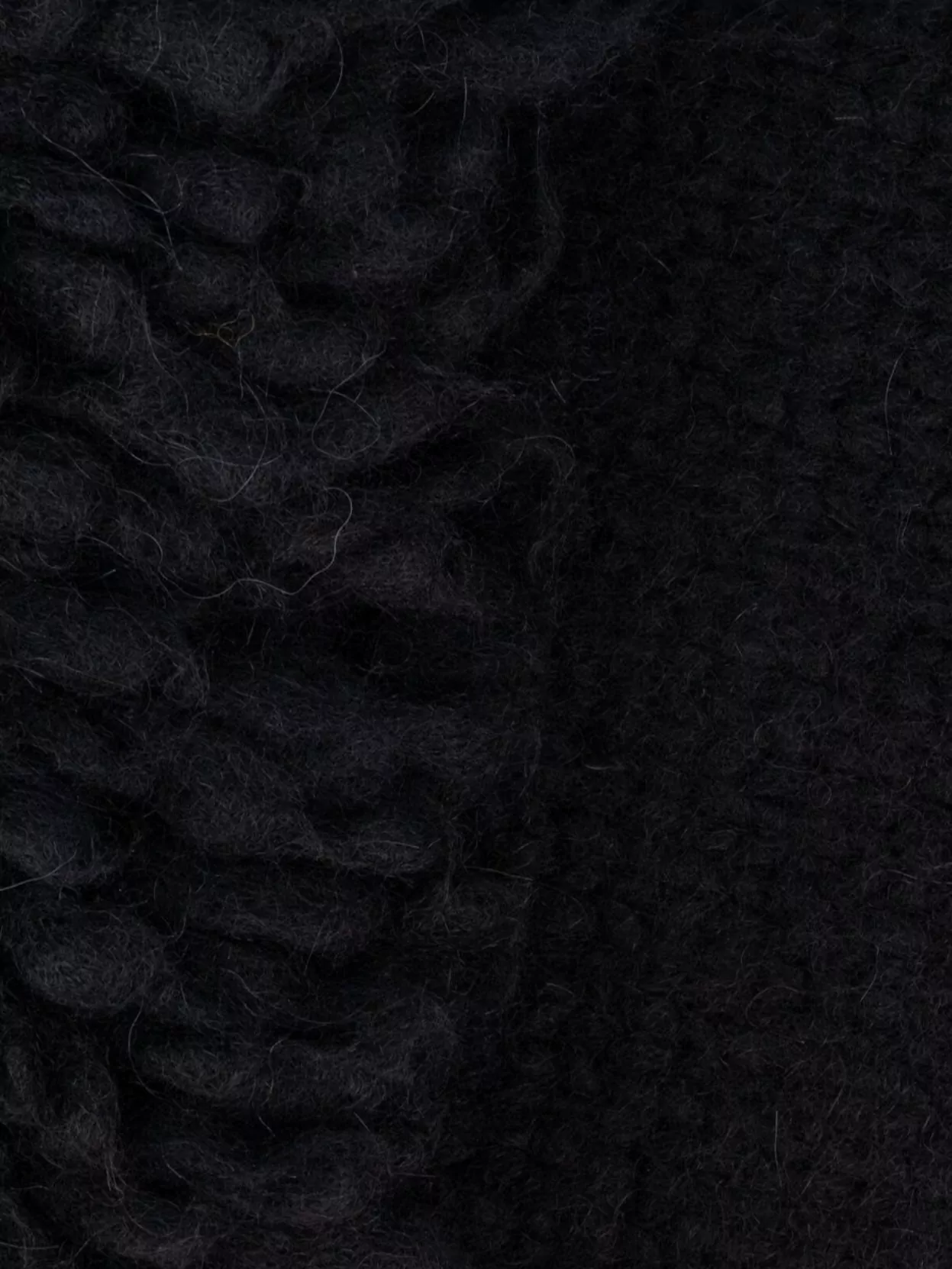 Loewe Fringed Soft Textured Scarves