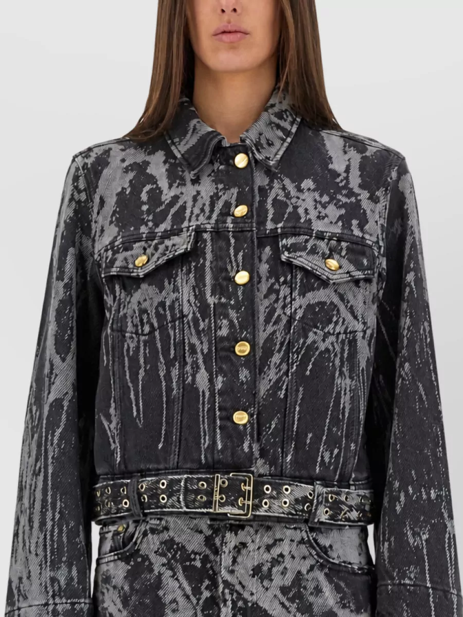 Ganni denim jacket