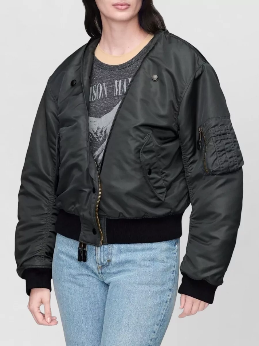 Maison Margiela Reversible Nylon Bomber Jacket