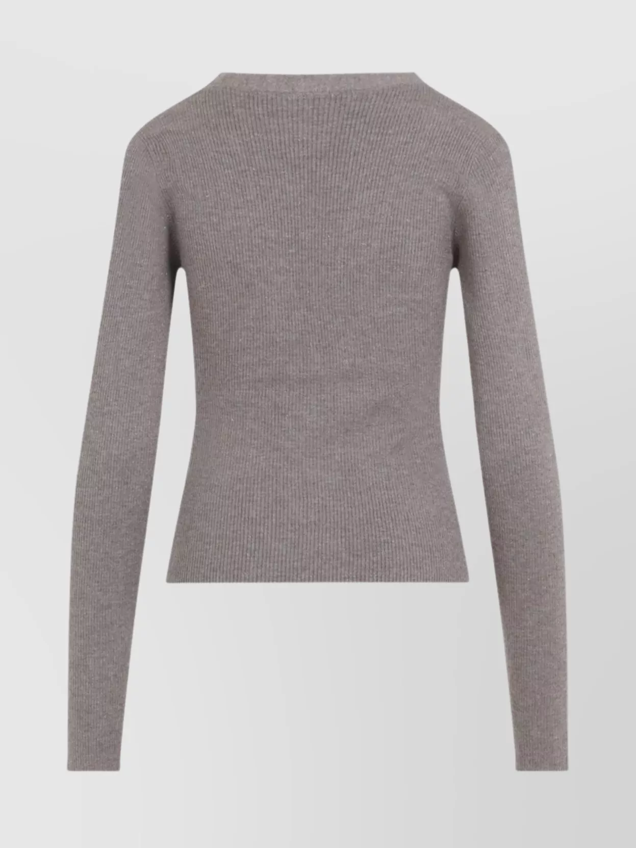 Brunello Cucinelli Lurex Cashmere Blend V-Neck Cardigan