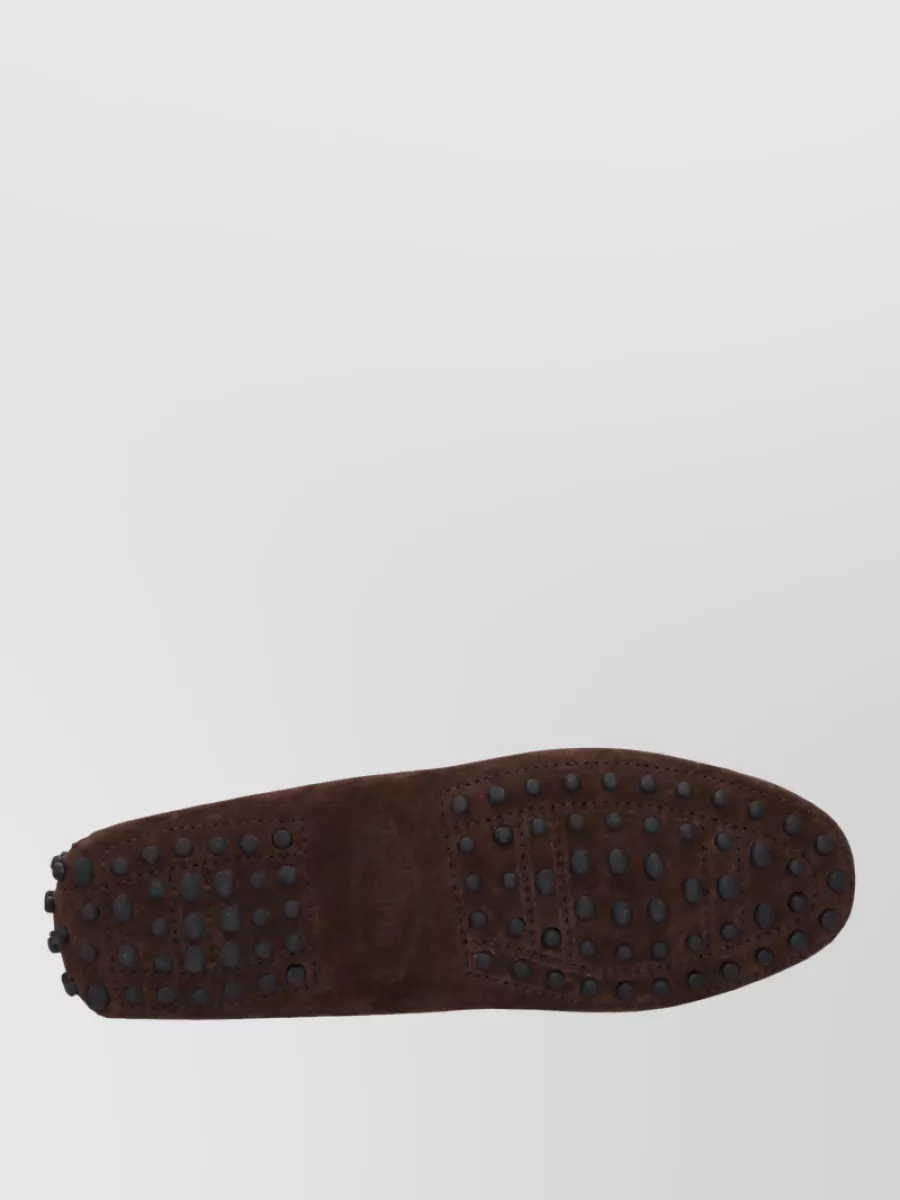 Tod's Suede Leather Loafers