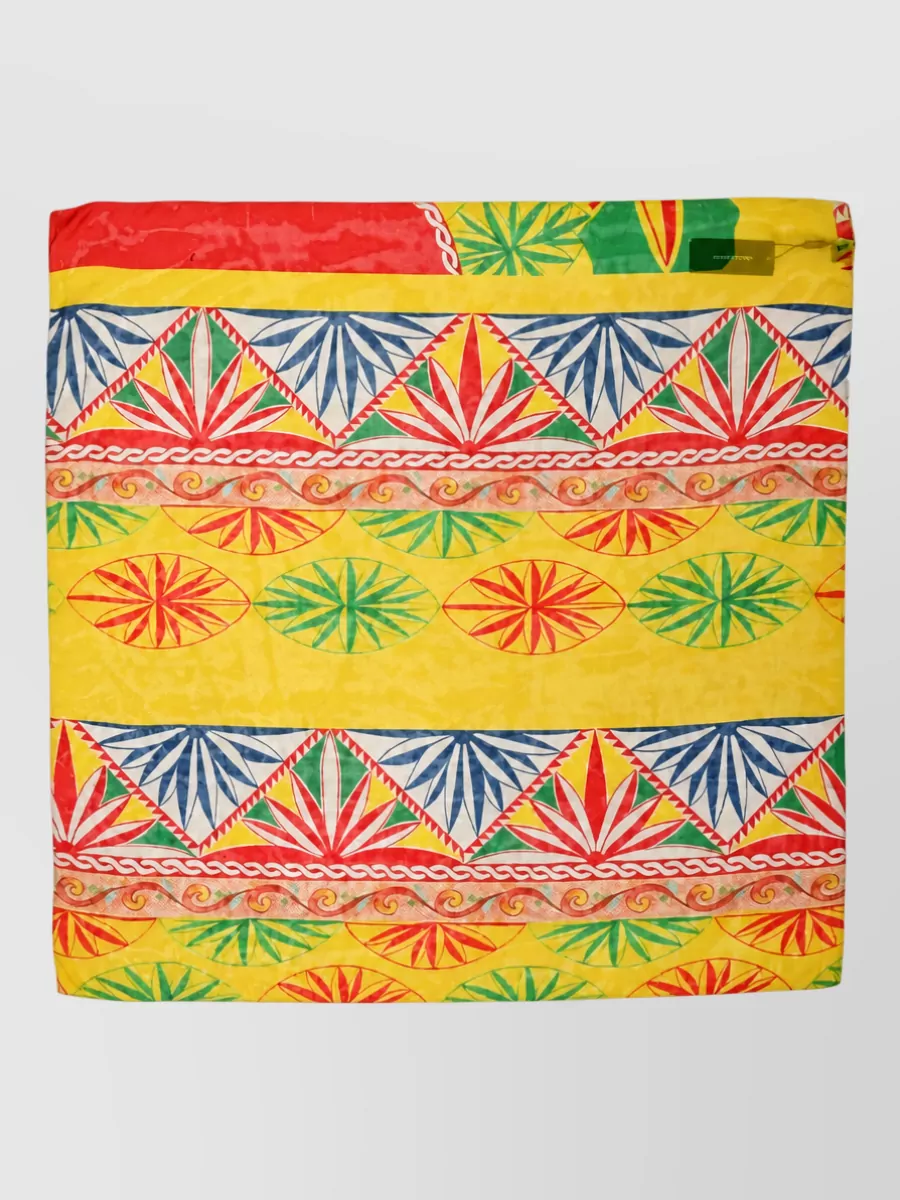 Dolce&Gabbana silk square scarf