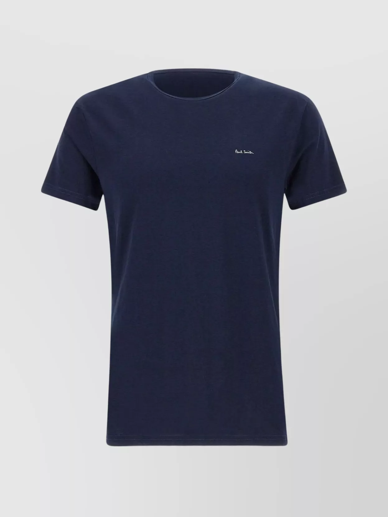 Paul Smith Crew Neck Organic Cotton T-Shirt