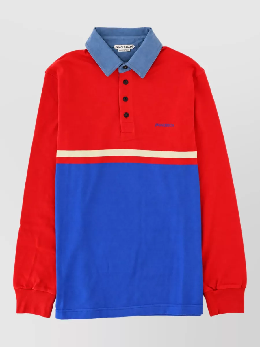 JW Anderson cotton polo shirt