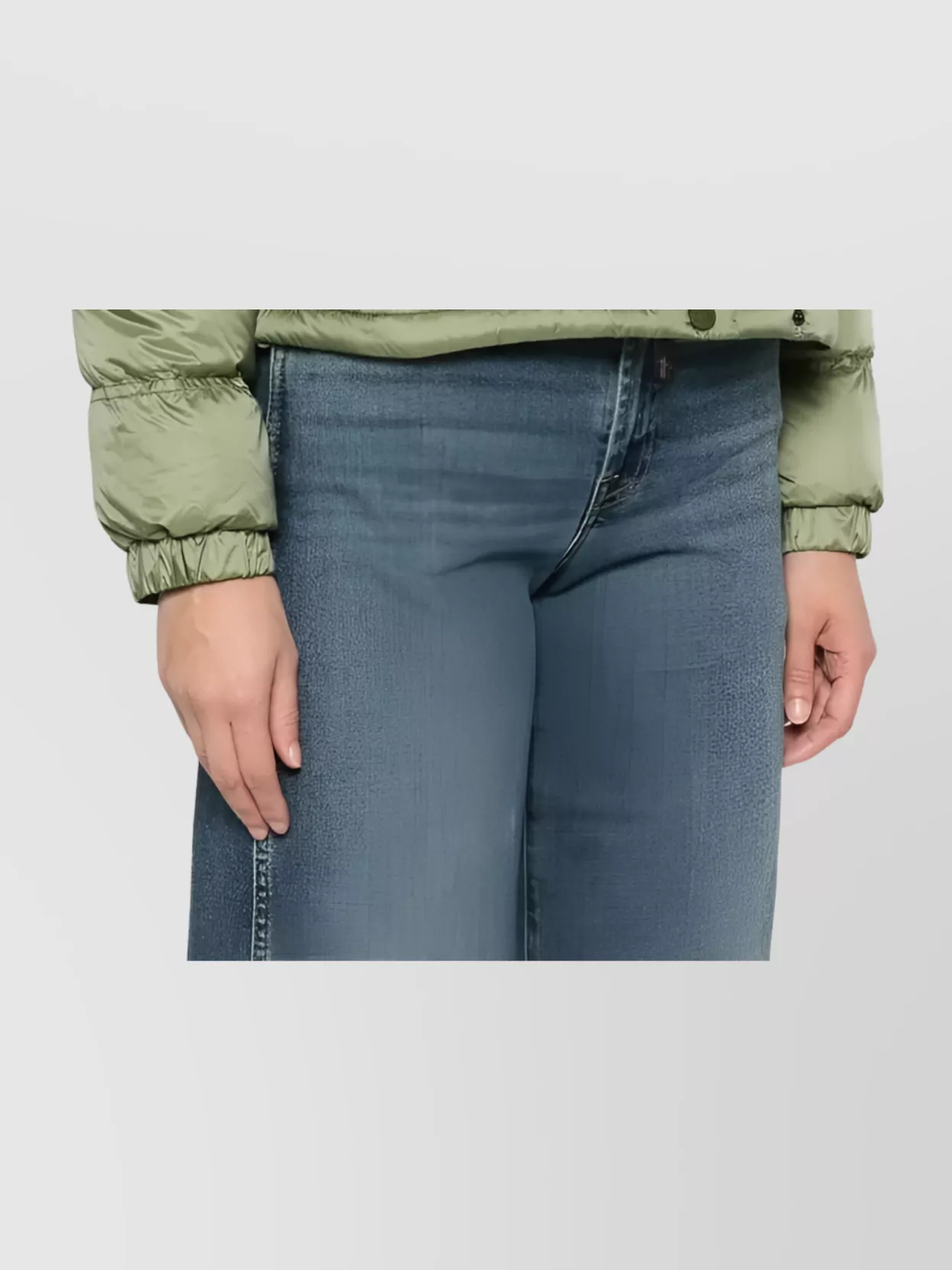 Moncler Women's Grenoble Mauduit In Green