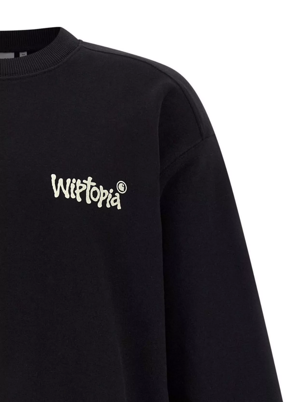 Carhartt Wip Graphic Print Crew Neck Sweatshirt