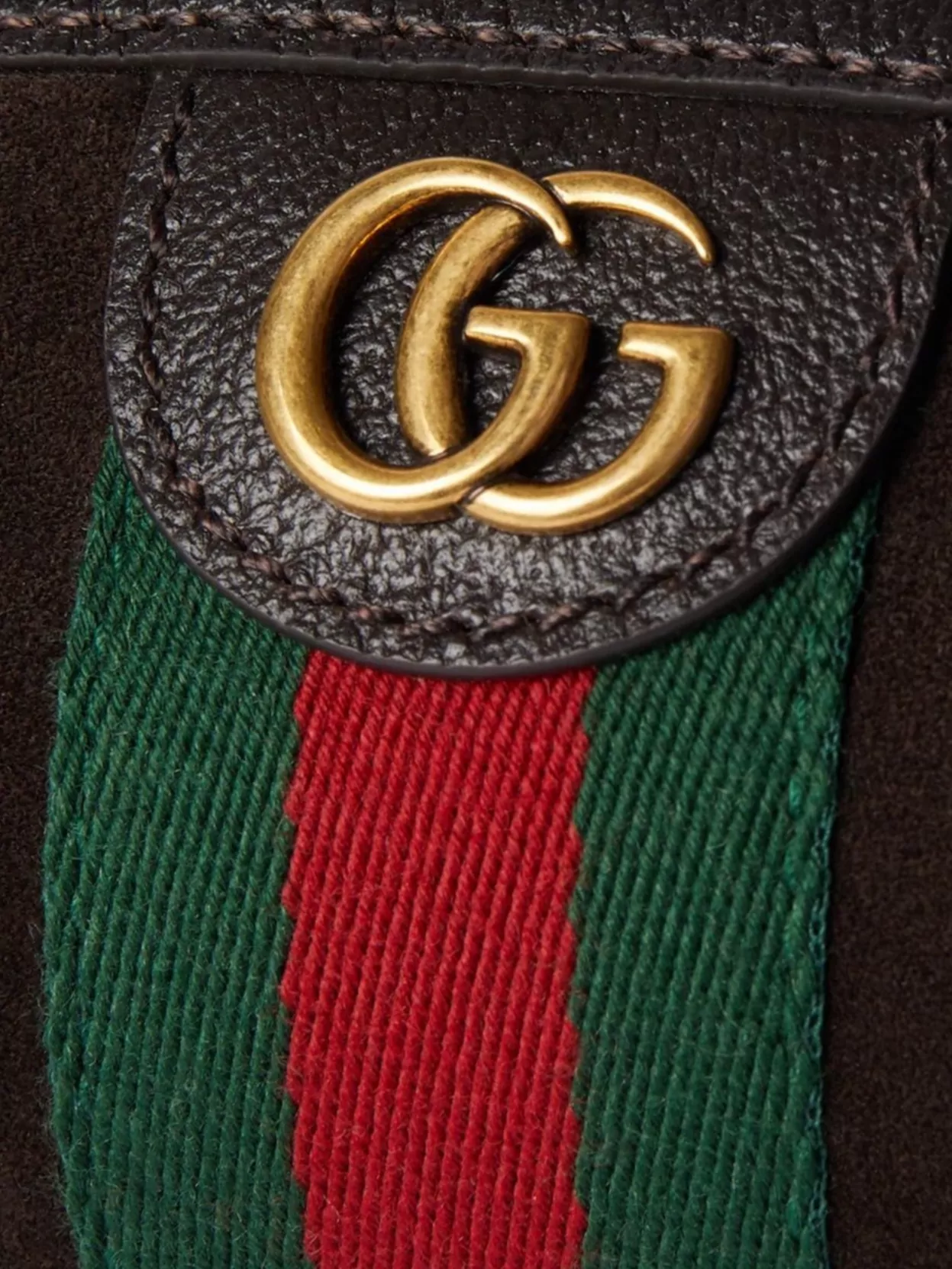 Gucci Mini Shoulder Bag Featuring Web Detail