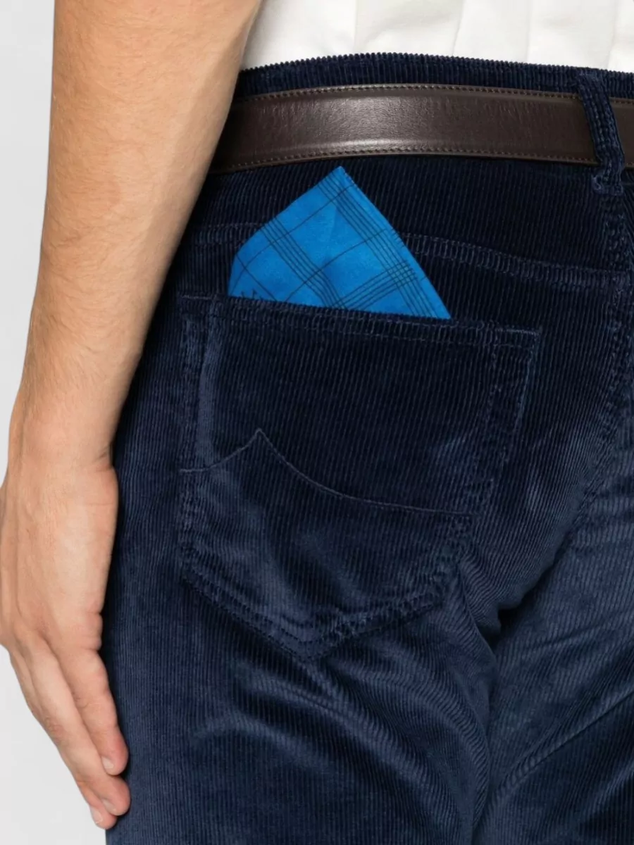 Jacob Cohen Corduroy Slim-Fit Jeans