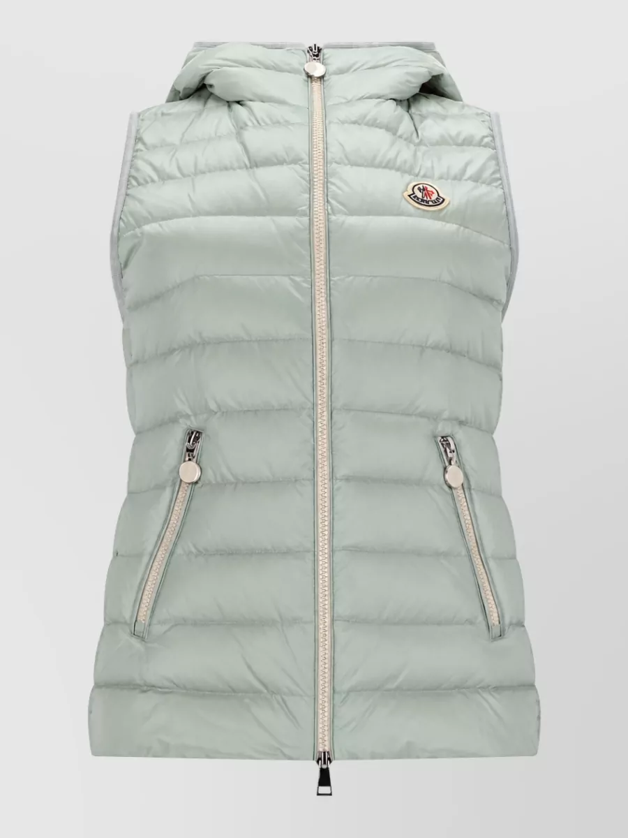 Moncler Logo-patch gilet