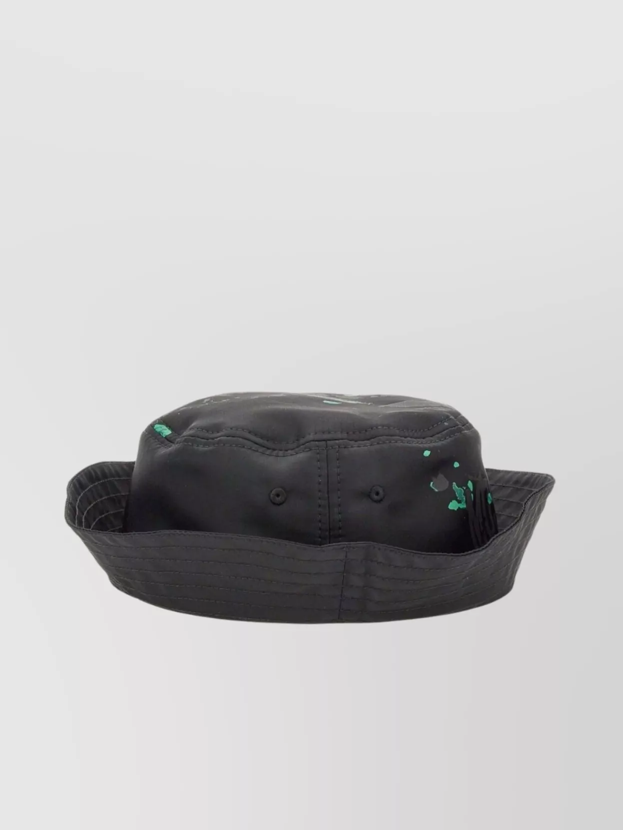 Moschino Logo Bucket Hat Wide Brim