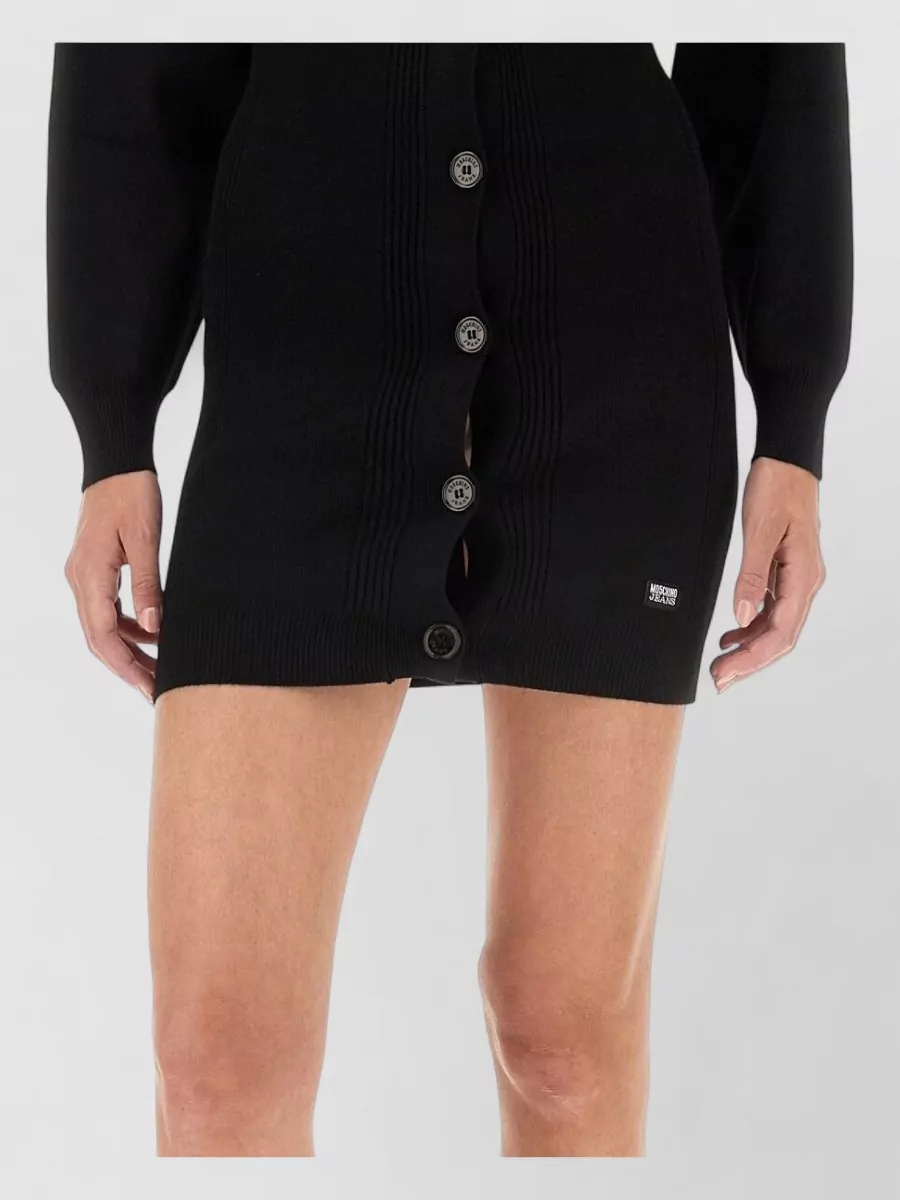 Moschino Slim-Fit Mini Dress