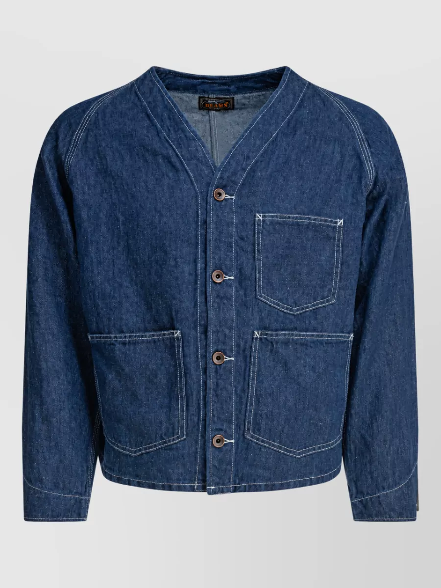 Beams Plus denim jacket