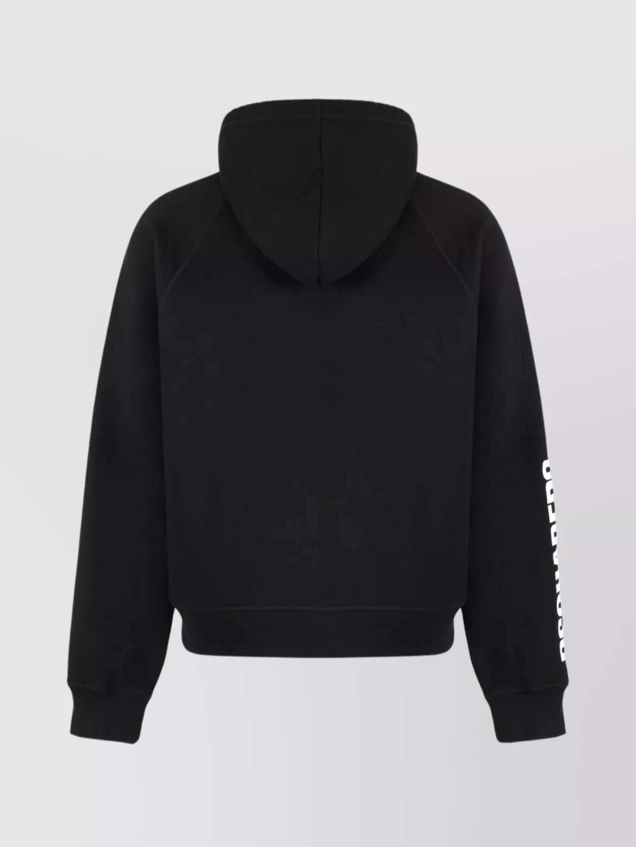 Dsquared2 Cotton Hoodie Drawstring Hood