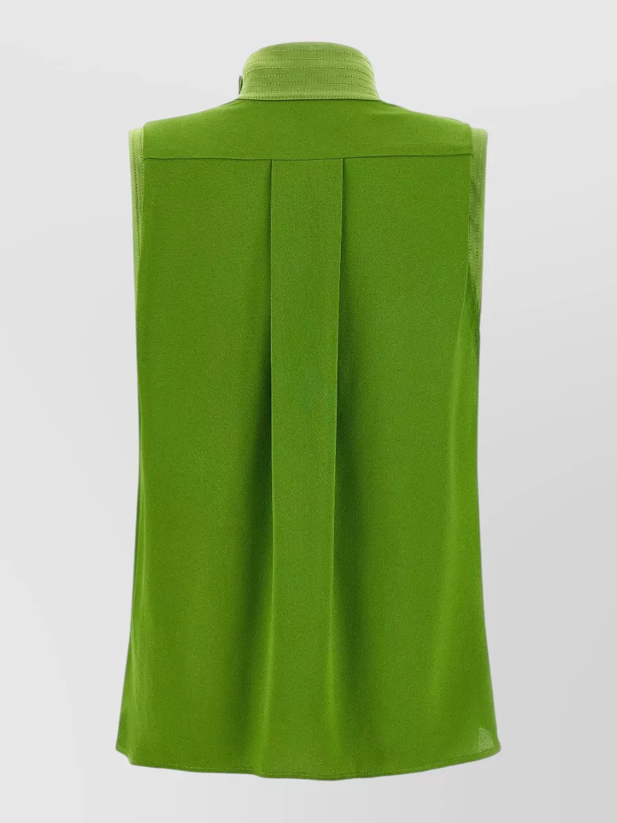 Elisabetta Franchi Draped Blouse