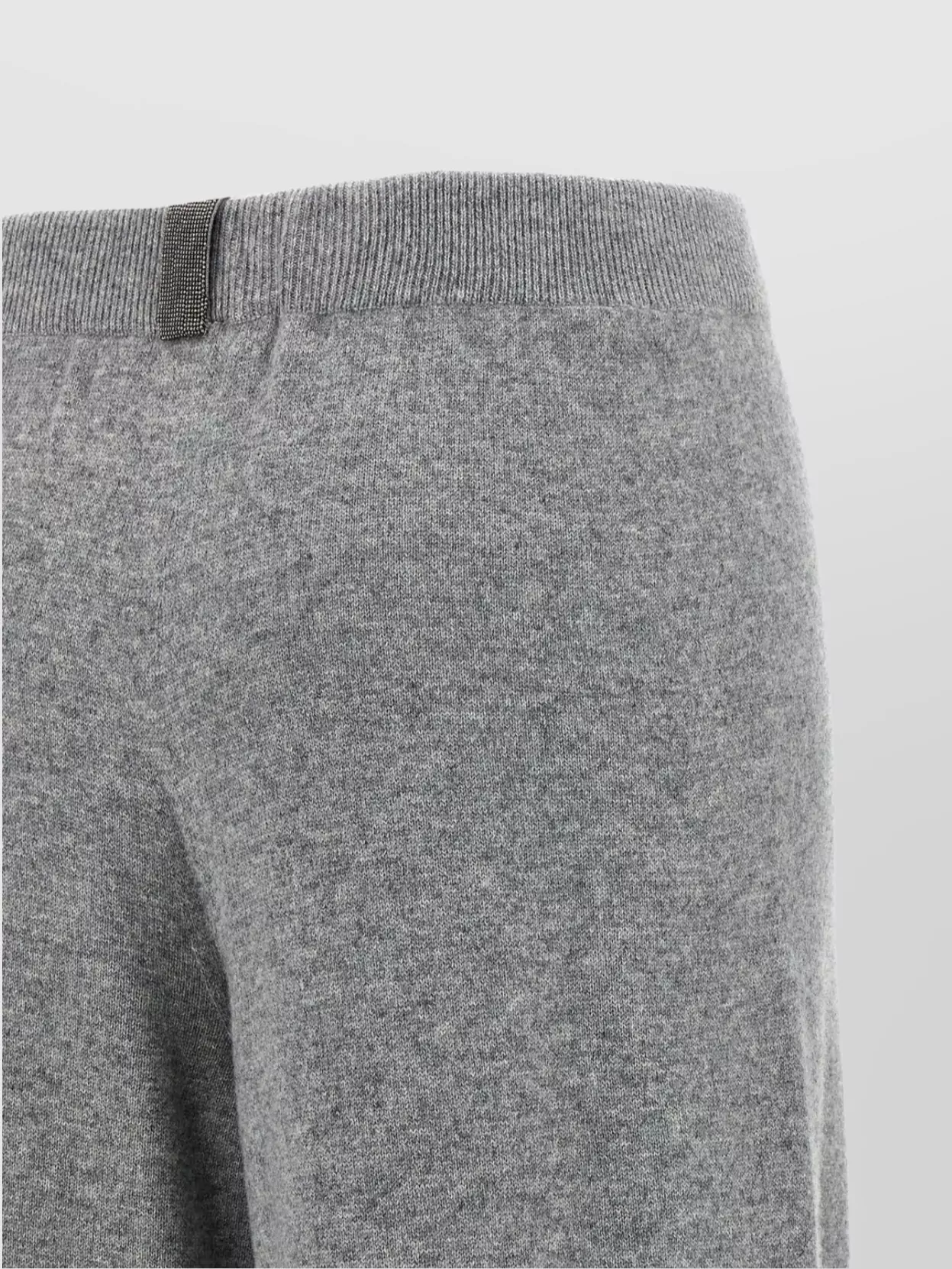 Fabiana Filippi Trousers Featuring Jewel Detail And Elastic Waistband