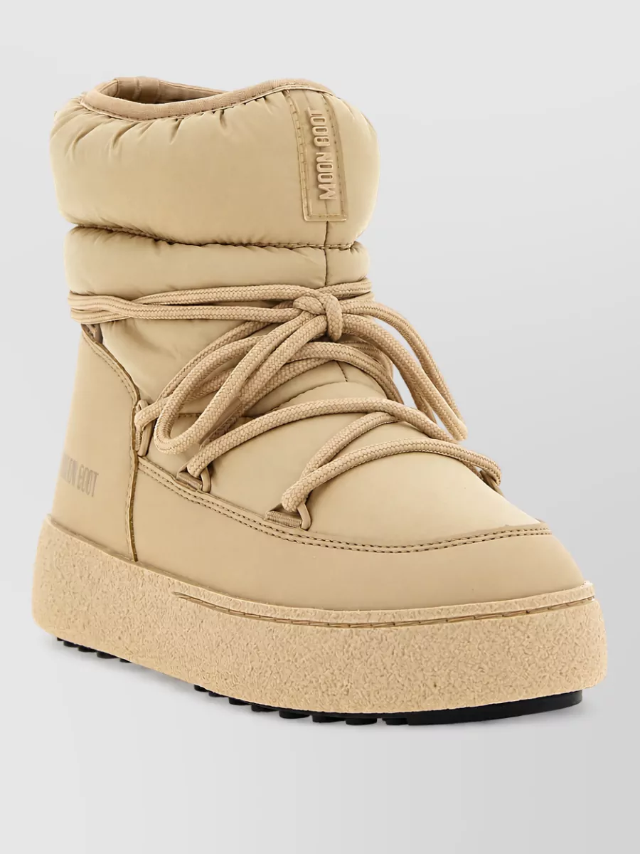 Moon Boot technical fabric ankle boots