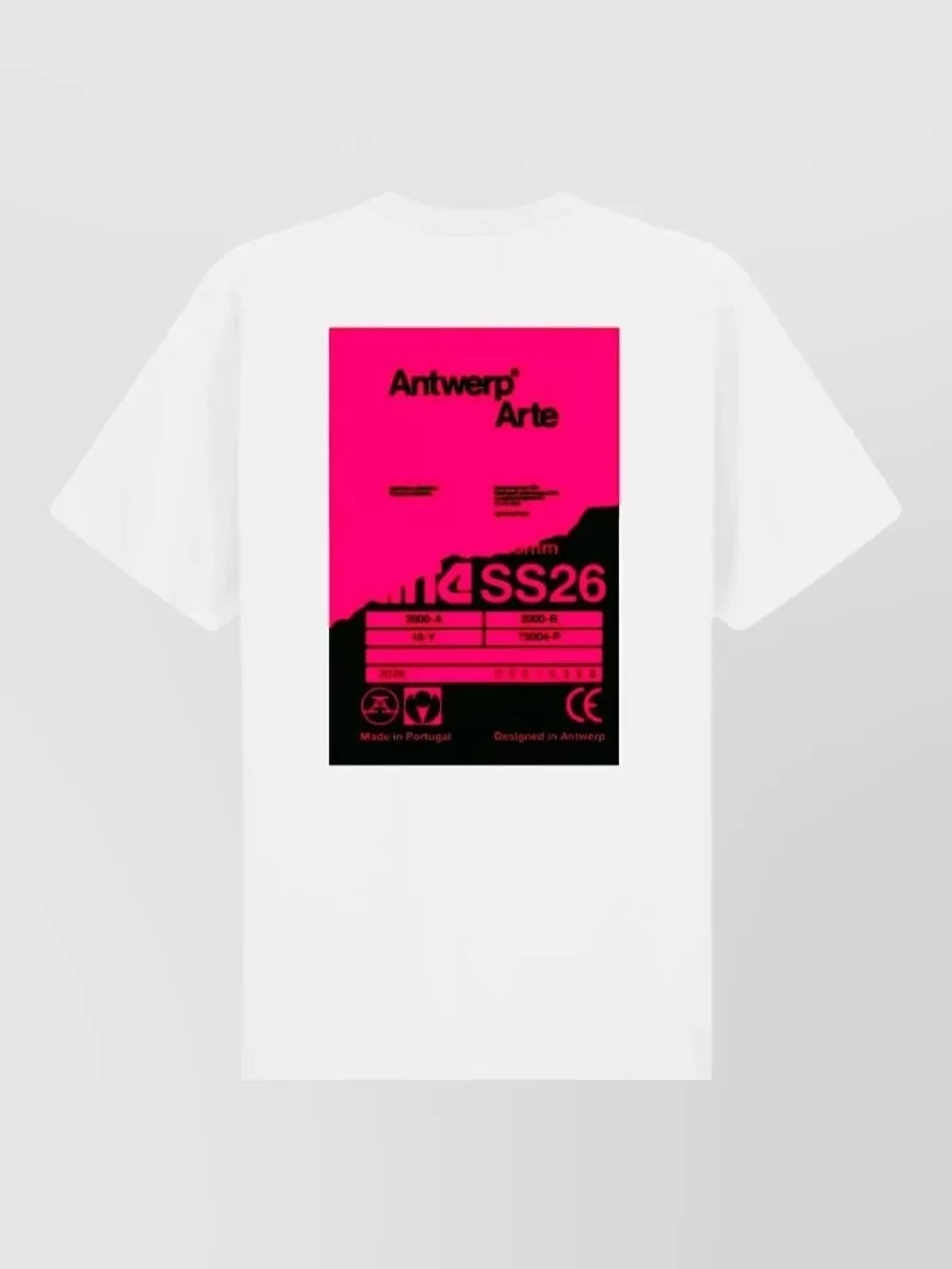 Arte Antwerp Cotton Poster Print T-Shirt