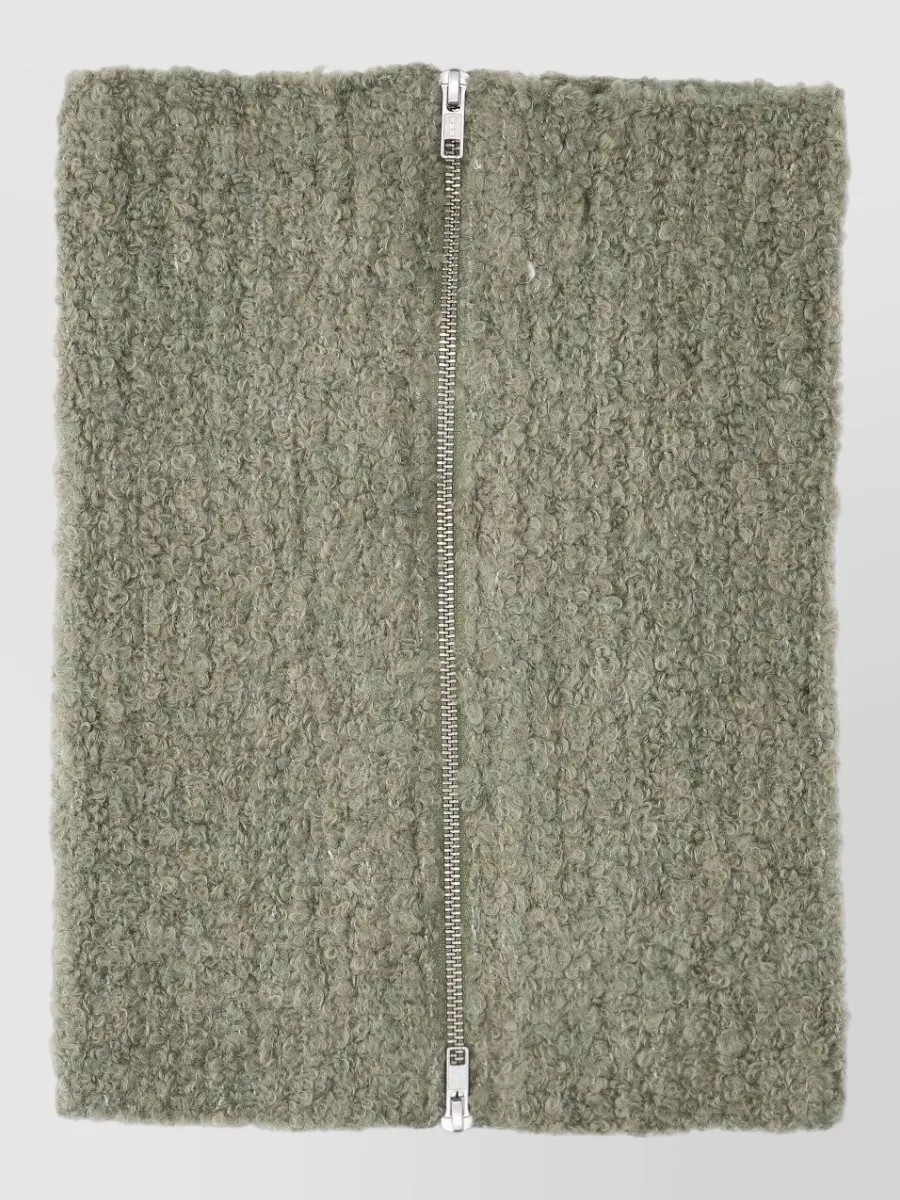 Mm6 Maison Margiela Knitted Scarf