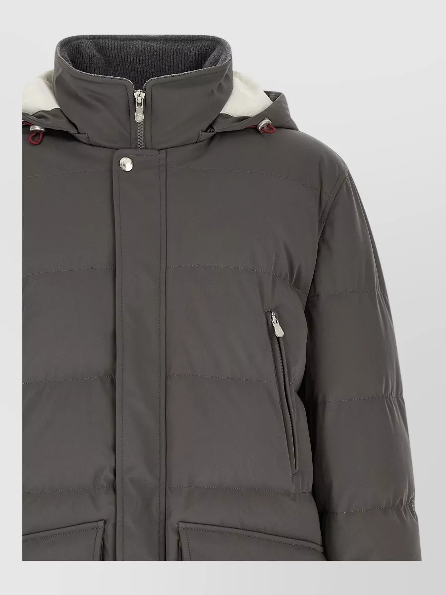 Brunello Cucinelli Down Quilted Parka