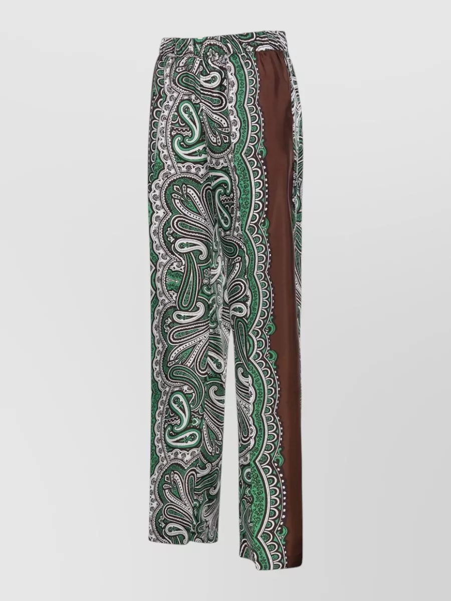 Parosh Silk Trousers