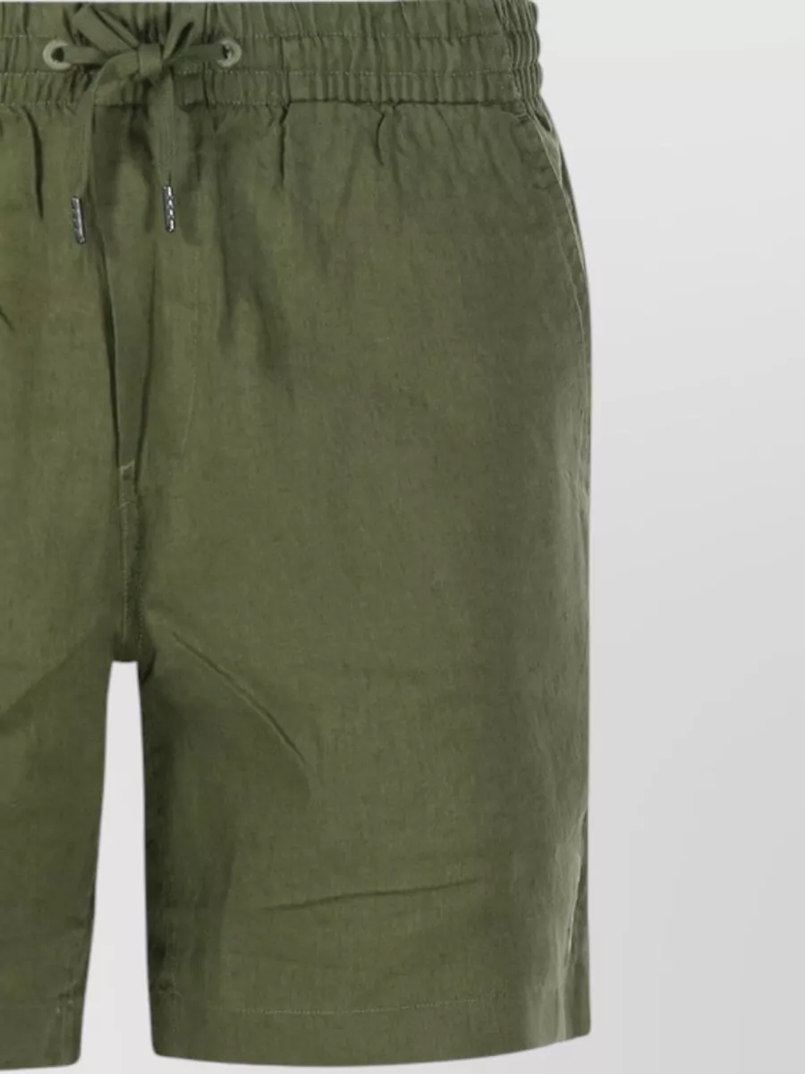 Ralph Lauren Linen Deck Shorts