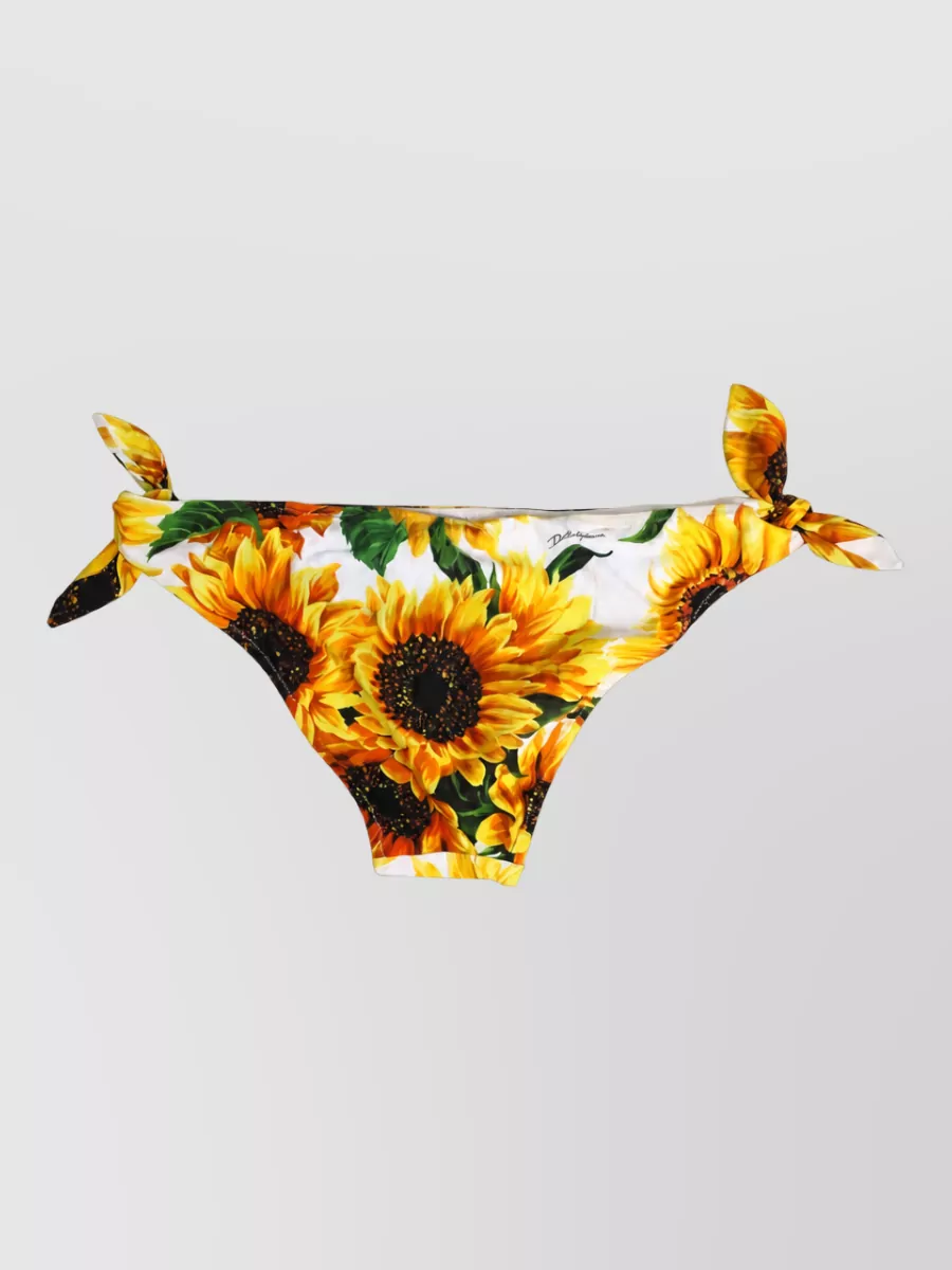 Dolce&Gabbana nylon bikini bottoms