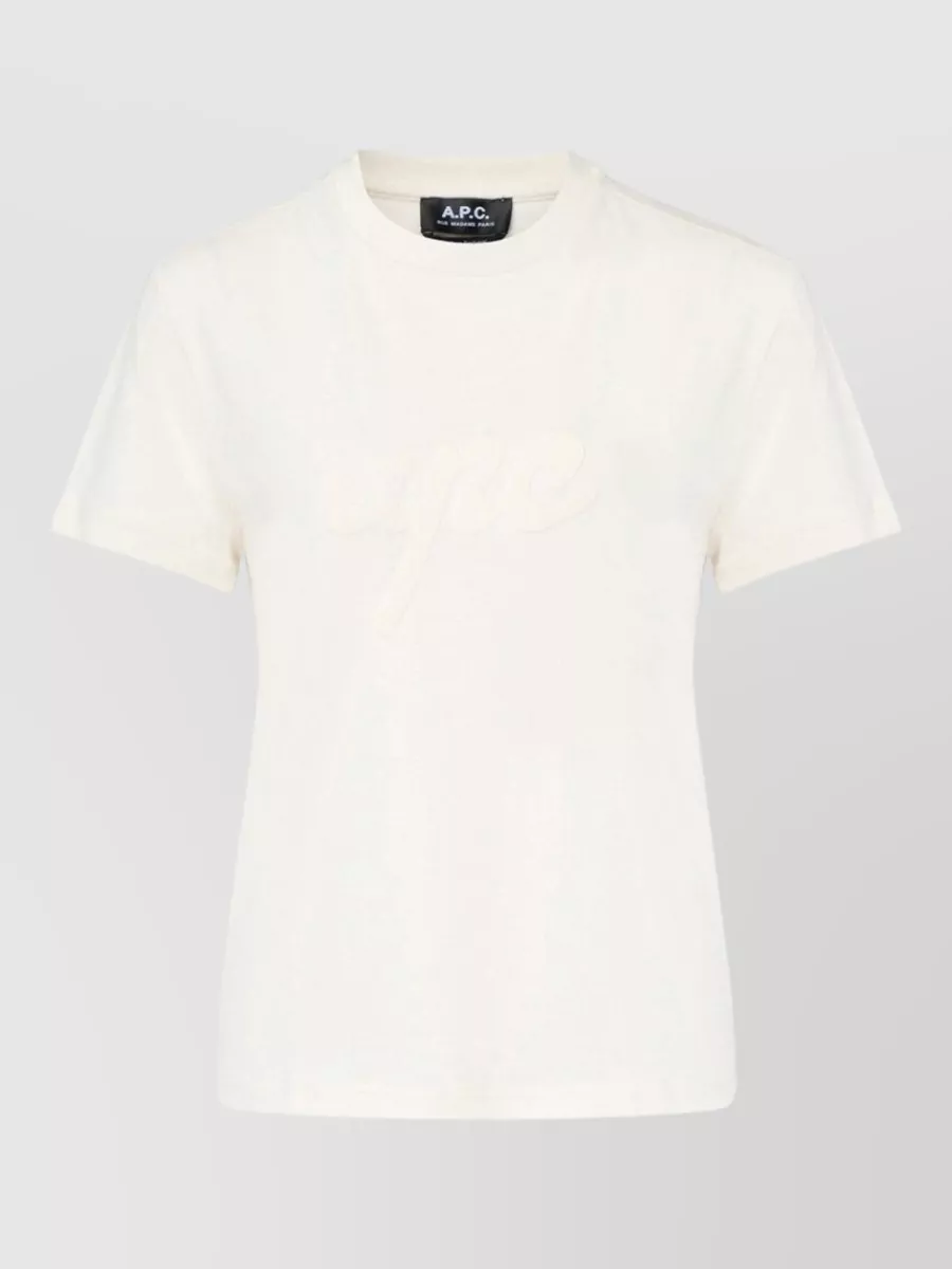 A.P.C. lenny regular-fit cotton t-shirt