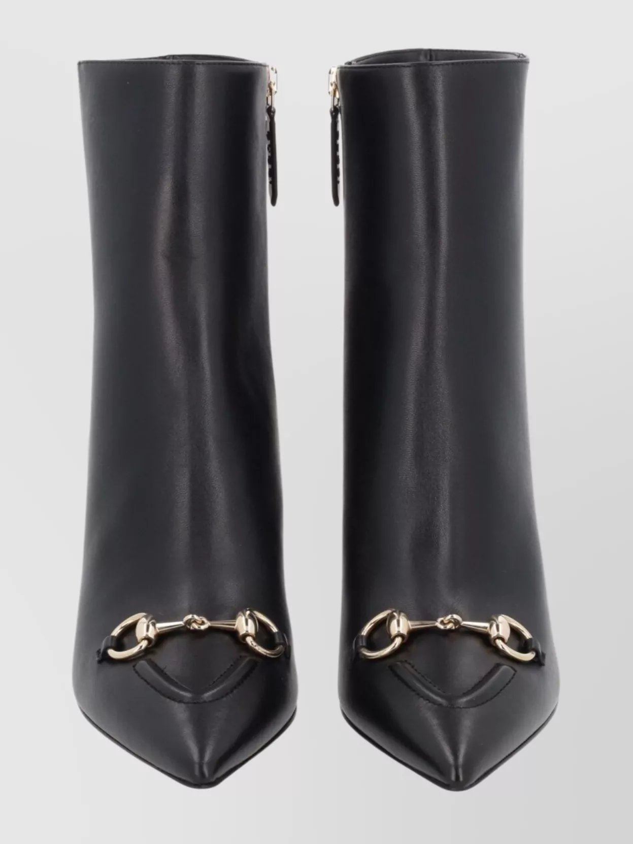 Gucci Ankle Boots Stiletto Heel In Black
