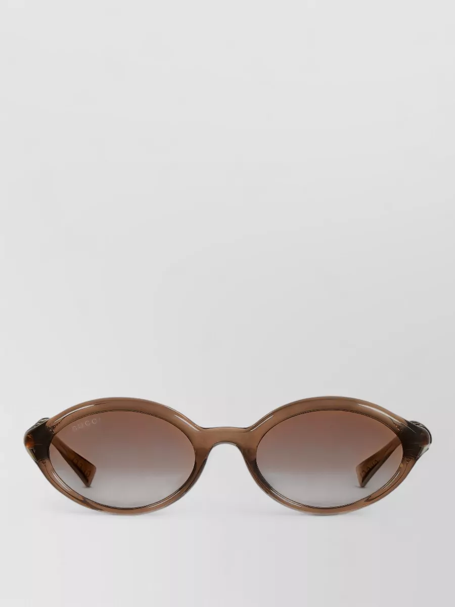 Gucci Oval Sunglasses