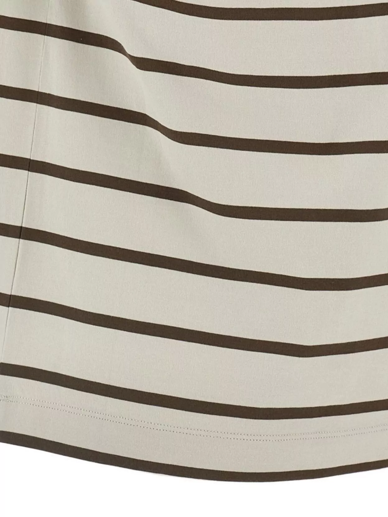 Brunello Cucinelli Striped Crew Neck T-shirt