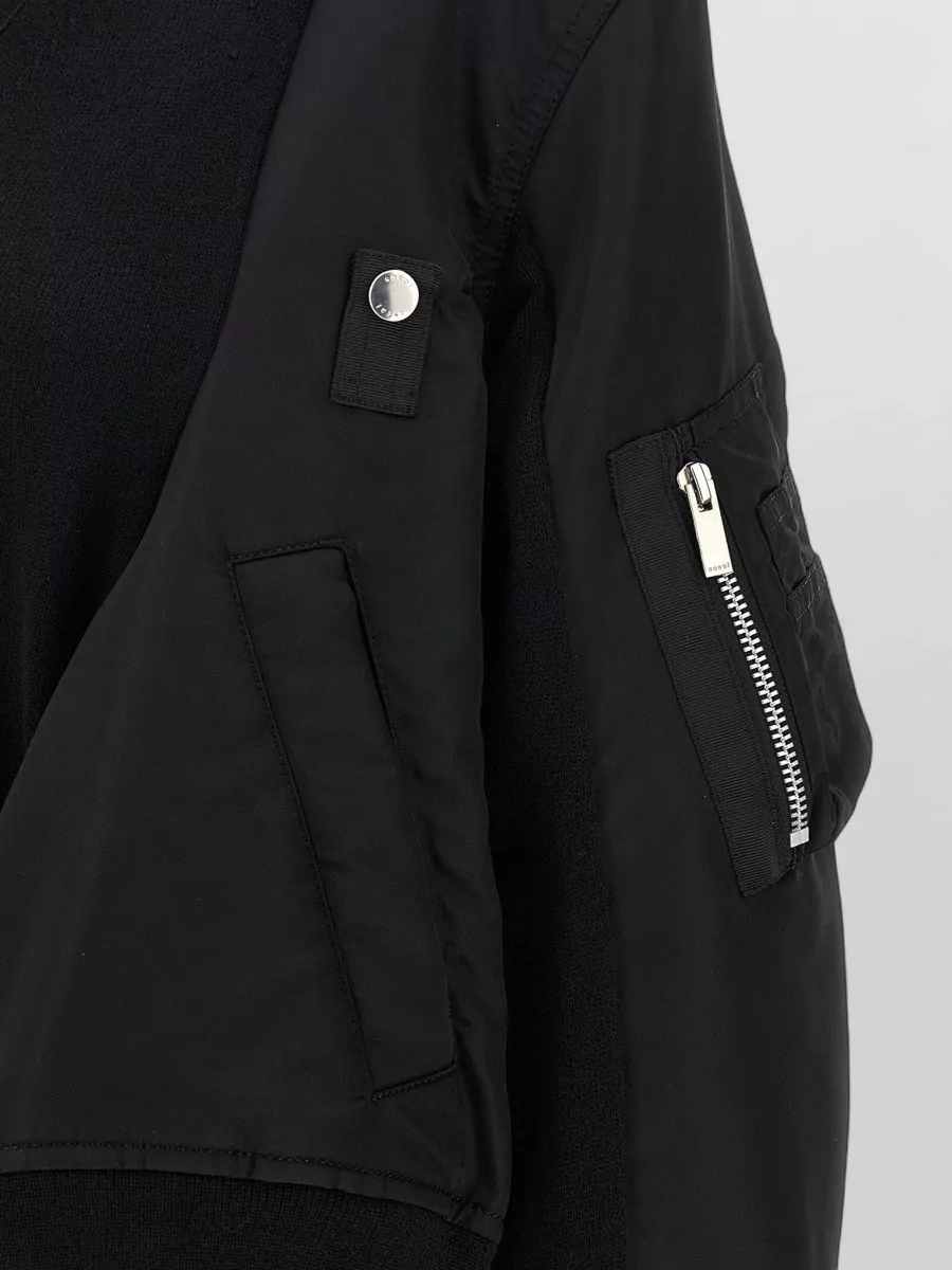 Sacai Bomber Cardigan