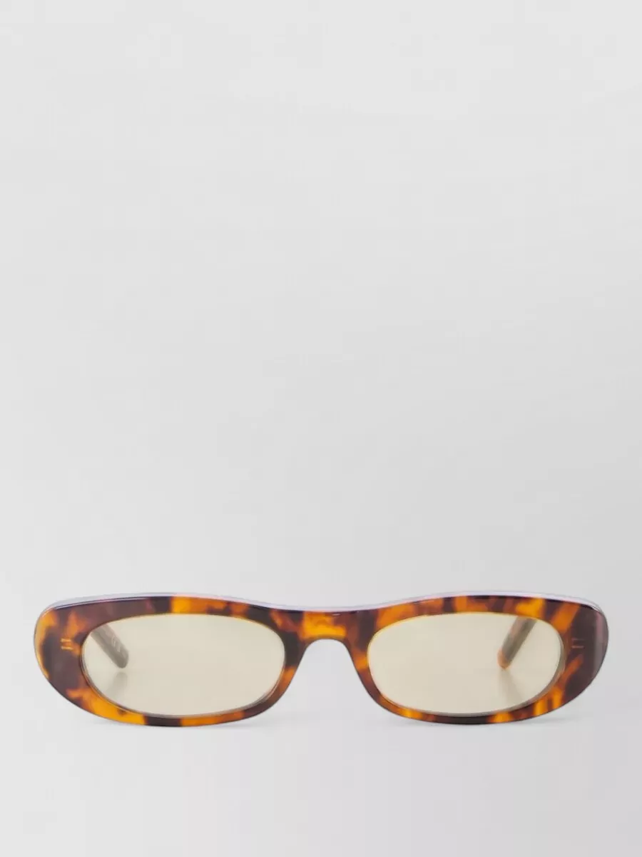 Saint Laurent acetate round sunglasses