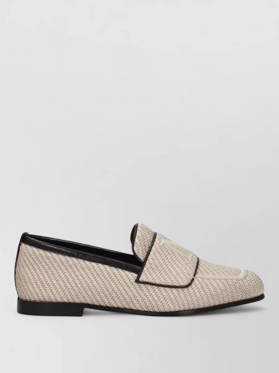 Max Mara Fabric Loafers