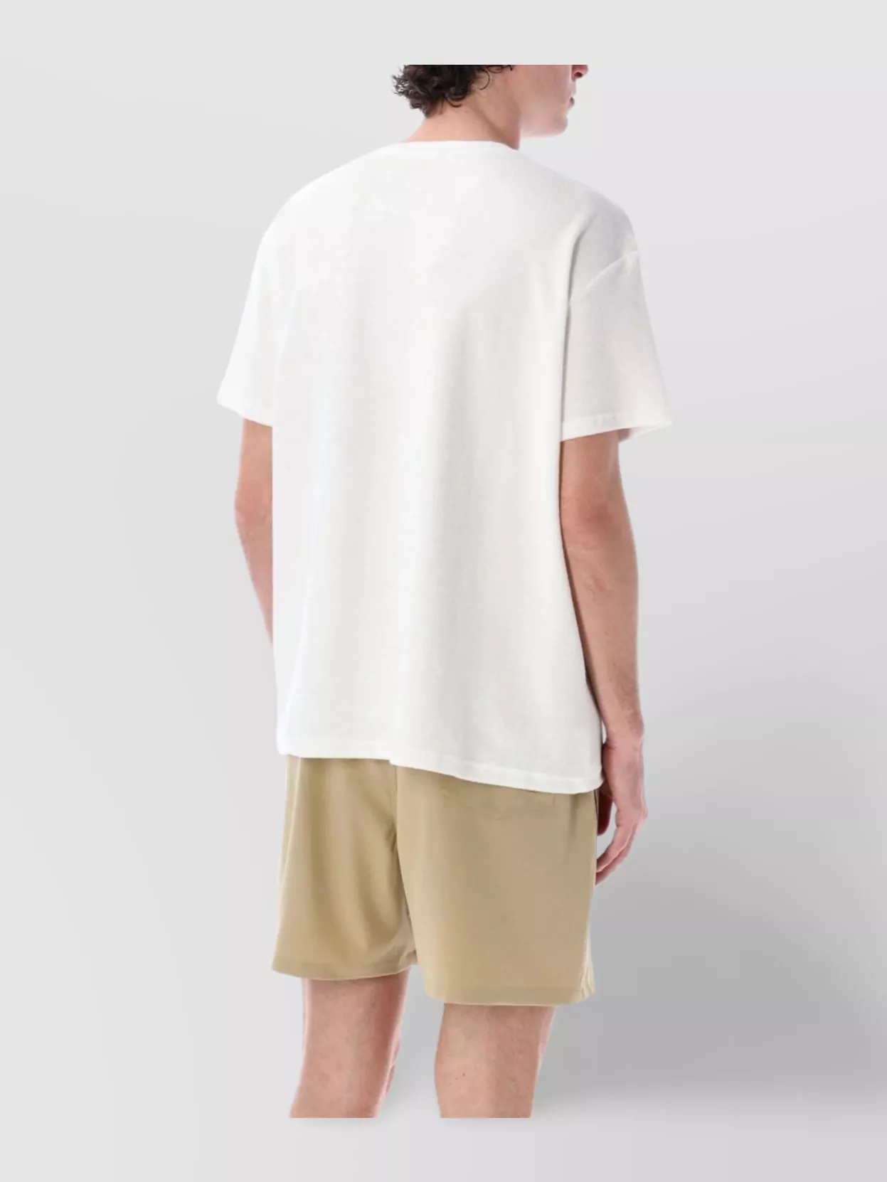 Polo Ralph Lauren Cotton Blend Crewneck Logo T-Shirt