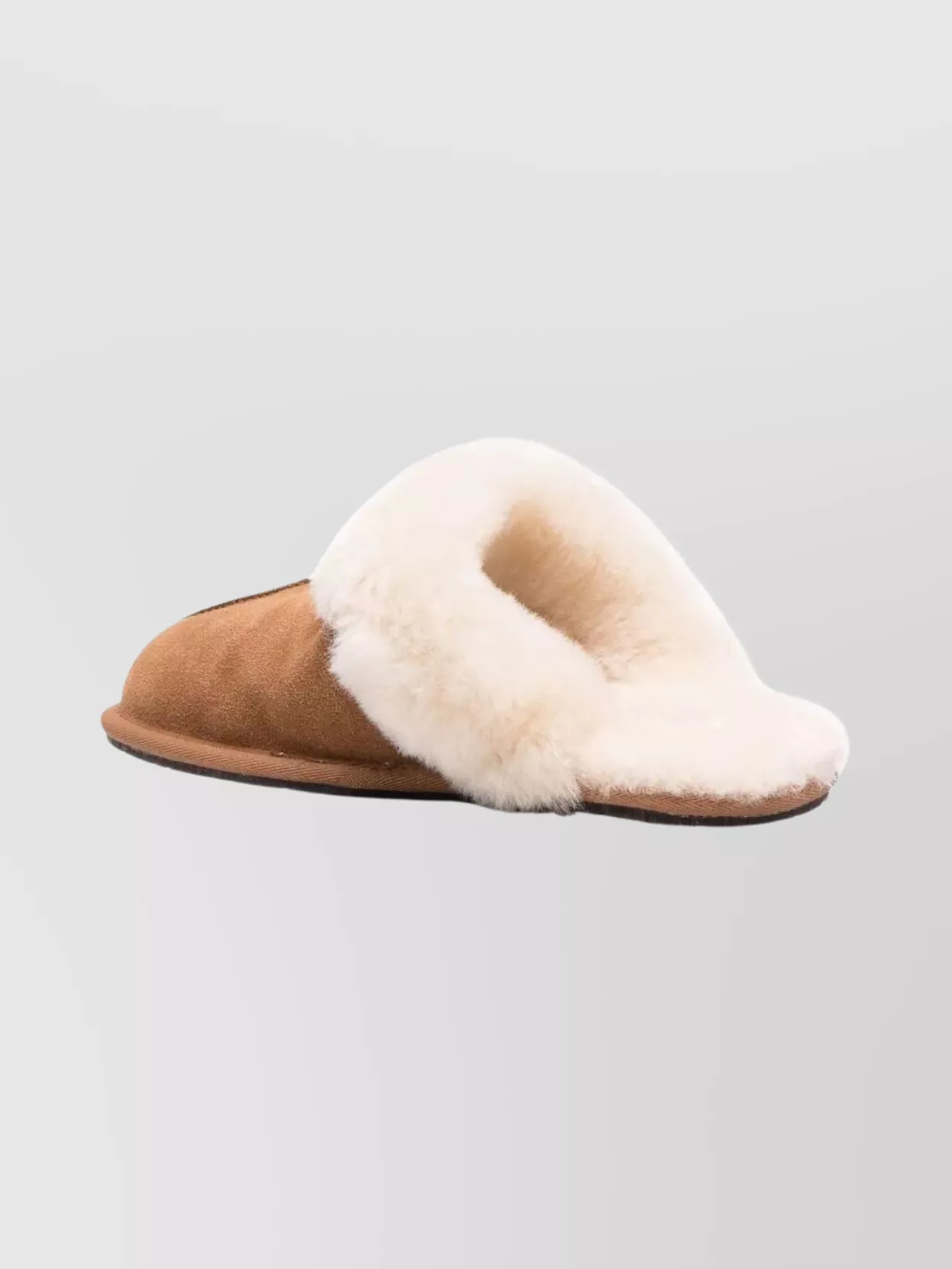 Ugg Cozy Mules With Faux Fur Lining