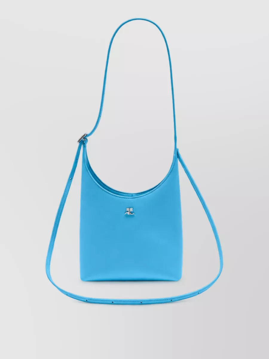 Courrèges small leather cross-body bag